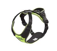 JULIUS-K9 IDC Longwalk Y-Harness, Neon-Gray, Size: S