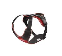 JULIUS-K9 IDC Longwalk Y-Harness, Red-Gray, Size: XL