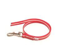 Julius-K9 IDC-Lumino Phosphorescent Leash without Handle, 19 mm x 1 m, Red