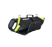 IDC Multifunctional 3in1 Dog Vest, Size: M, Black and Neon