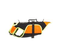 IDC Multifunctional 3in1 Dog Vest, Size: M, Black and UV Orange