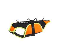 JULIUS-K9 IDC Multifunctional 3in1 Dog Vest, Size: S, Black and UV Orange