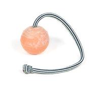 Julius-K9, IDC Natural Rubber Ball with Knot, 60 mm
