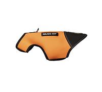 Julius-K9 IDC Neoprene Dog Jacket, Size: Baby 2, Black and UV Orange