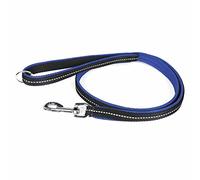 Julius-K9 - IDC Powair Leash, Size : 1,2 m with Handle and Large Carabiner, Blue