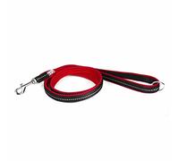 IDC Powair Leash, Size: 1,2 m with Handle and Small Carabiner, Red
