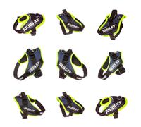 Julius-K9 IDC Power Dog Puppy Design Harness Adjustable Reflective No Pull