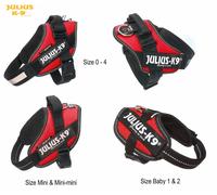 Trixie Julius-K9® IDC Powerharness Red - Extra Extra Small/Baby 2 - 33-45 cm/18 mm