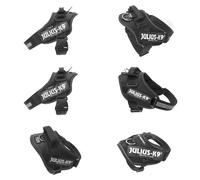 Julius-K9 IDC® Power Dog Puppy Harness Strong Adjustable Reflective FREE UK P&P