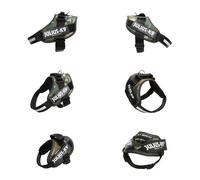 Julius-K9® IDC Powerharness Camouflage - Large/1 - 63-85 cm/50 mm