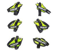 Trixie Julius-K9® IDC Powerharness Neon Green - Extra Small/Mini-Mini - 40-53 cm/22 mm
