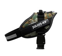 JULIUS-K9 IDC® power harness, camouflage - Size 0