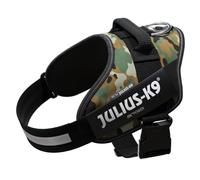JULIUS-K9 IDC® power harness, camouflage - Size 1