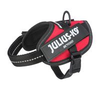 Julius-K9 IDC Power Harness Red For Dogs, Ergonomic, Continuously Adjustable