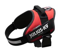 JULIUS-K9 IDC® Power Harness - Red - Size L: Chest circumference 63 - 85 cm