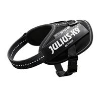 Julius-K9, 16IDC-P-B2, IDC Powerharness, dog harness, Size: Baby 2, Black