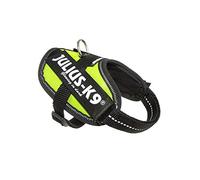 JULIUS-K9 IDC Powerharness, 2XS, no pull dog harness, UV Neon Green