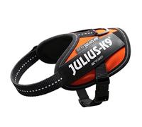 Julius K-9 Idc® Power Baby Dog Harness Orange Baby 2