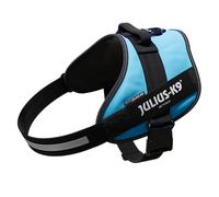 JULIUS-K9 IDC Powerharness, 3XL, no pull dog harness, Aquamarine