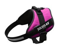 JULIUS-K9 IDC Powerharness, 3XL, no pull dog harness, Dark Pink