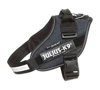 JULIUS-K9 IDC Powerharness, 3XL, no pull dog harness, Denim