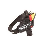 JULIUS-K9 IDC Powerharness, 3XL, no pull dog harness, German Colors