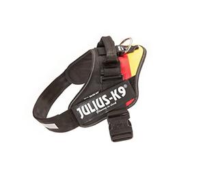 JULIUS-K9 IDC Powerharness, 3XL, no pull dog harness, German Colors