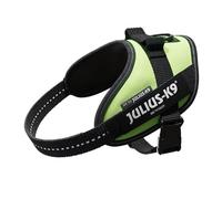 JULIUS-K9 IDC Powerharness, 3XL, no pull dog harness, Neon Green