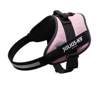 JULIUS-K9 IDC Powerharness, 3XL, no pull dog harness, Pink