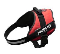 JULIUS-K9 IDC Powerharness, 3XL, no pull dog harness, Red