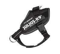 Julius-K9 IDC Powerharness, Dog Harness with Front Control Y-Belt, Size: XS/Mini-Mini, Black