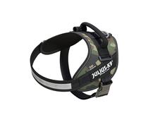 Julius-K9 IDC Powerharness - Green Print - Size: Large