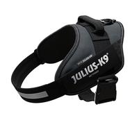 JULIUS-K9 IDC Powerharness, L, no pull dog harness, Anthracite