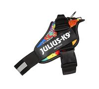 JULIUS-K9 IDC Powerharness, L, no pull dog harness, Crazy
