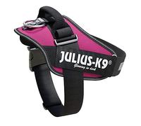 JULIUS-K9 IDC Powerharness, L, no pull dog harness, Dark Pink