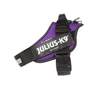 JULIUS-K9 IDC Powerharness, L, no pull dog harness, Dark Purple