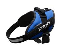 JULIUS-K9 IDC Powerharness, M, no pull dog harness, Blue