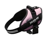 JULIUS-K9 IDC Powerharness, M, no pull dog harness, Pink