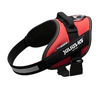 JULIUS-K9 IDC Powerharness, M, no pull dog harness, Red