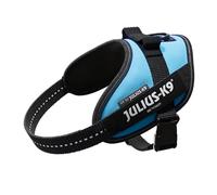 JULIUS-K9 IDC Powerharness, S, no pull dog harness, Aquamarine