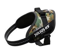 JULIUS-K9 IDC Powerharness, S, no pull dog harness, Camouflage