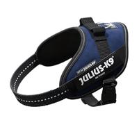 JULIUS-K9 IDC Powerharness, S, no pull dog harness, Denim