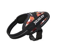 JULIUS-K9 IDC Powerharness, Size: 3XS/Baby 1, Pink Flowers