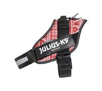 Julius-K9 IDC Powerharness, Size: XL/2, Color: Xmas Sweater - Limited Edition