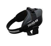 JULIUS-K9 IDC Powerharness, XL, no pull dog harness, Anthracite