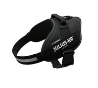 JULIUS-K9 IDC Powerharness, XL, no pull dog harness, Black