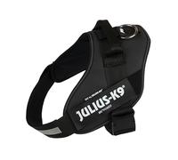 IDC Powerharness, Size: 2/XL, Black - Faux Leather