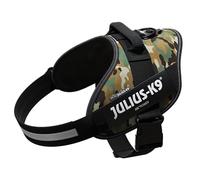 JULIUS-K9 IDC Powerharness, XL, no pull dog harness, Camouflage
