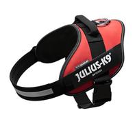 JULIUS-K9 IDC Powerharness, XL, no pull dog harness, Red