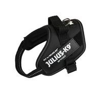 IDC Powerharness, Size: Mini-Mini/XS, Black - Faux Leather